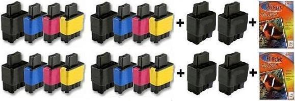 DCP-315CN LC900 QUAD +4FREE + 2XFREE PAPER